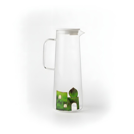 Glass Jug 